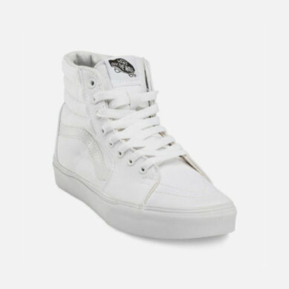 Vans Other - #41❤️ NEW VANS SK8 TRUE WHITE HIGH TOP OLD SKOOL